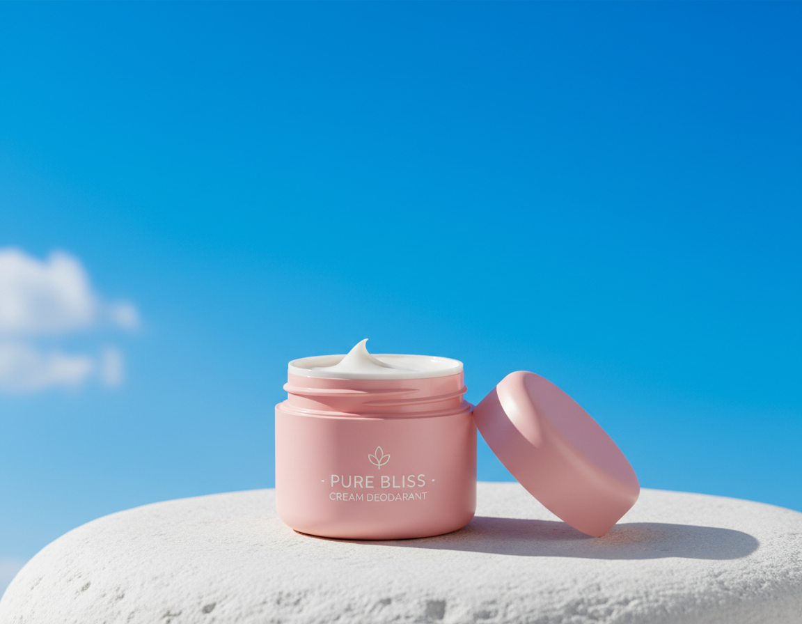 Decadent Rose & Cardamom Deodorant